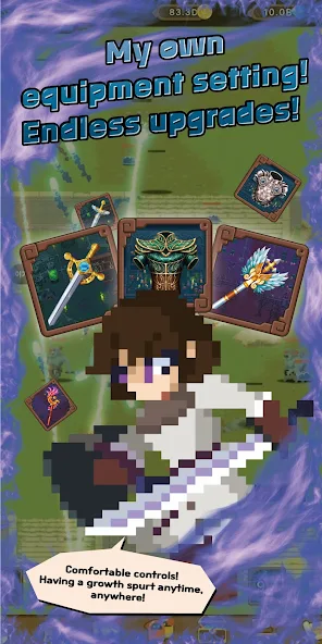 SilverKnight IdleRPG - screenshot 5