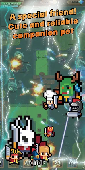 SilverKnight IdleRPG - screenshot 8