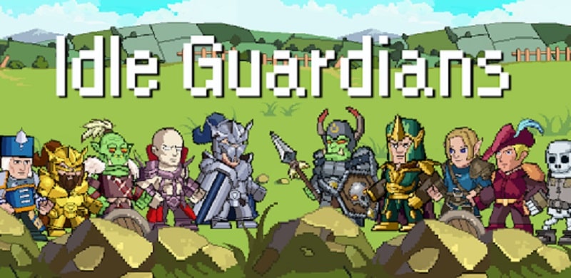 Idle Guardians Offline Idle RPG APK MOD APK icon