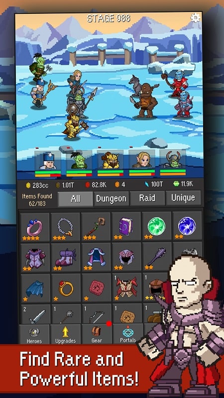 Idle Guardians Offline Idle RPG APK - screenshot 4