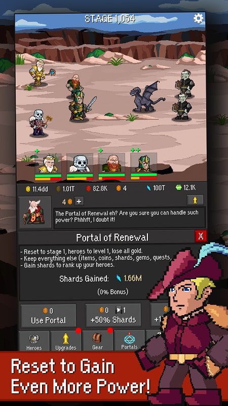 Idle Guardians Offline Idle RPG APK - screenshot 5
