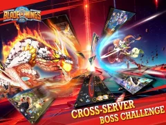 Blade & Wings: Future Fantasy 3D Anime MMORPG Game - screenshot 2