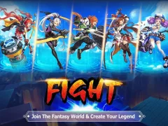 Blade & Wings: Future Fantasy 3D Anime MMORPG Game - screenshot 4