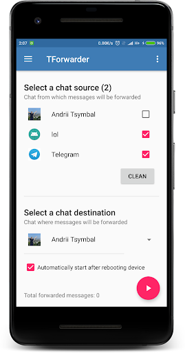 TForwarder - screenshot 3