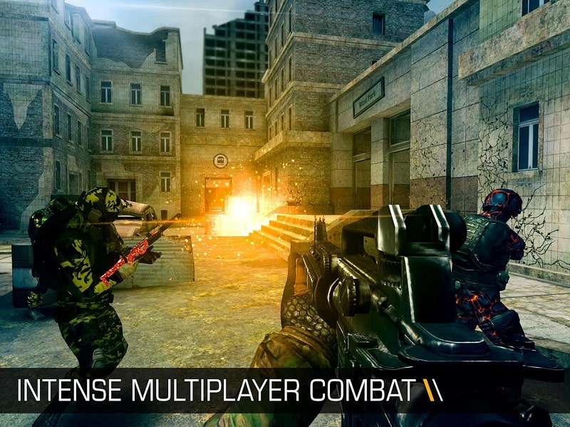 Bullet Force APK - screenshot 1