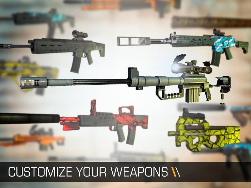 Bullet Force APK - screenshot 3
