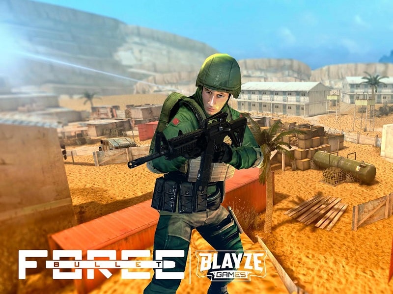 Bullet Force APK - screenshot 4