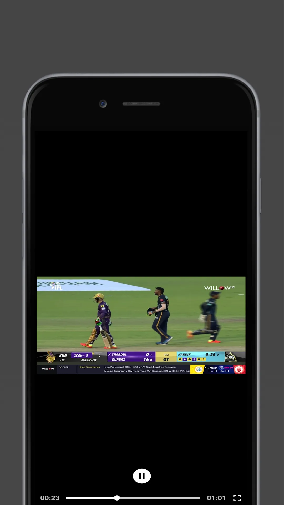 Sportzfy TV - screenshot 3