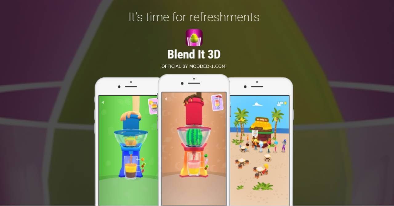 Blend It 3D MOD APK icon