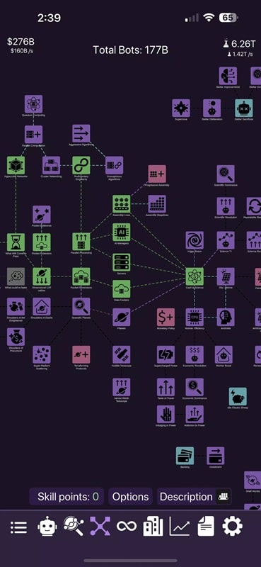 Idle Dyson Swarm APK - screenshot 3