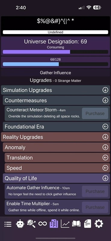 Idle Dyson Swarm APK - screenshot 4