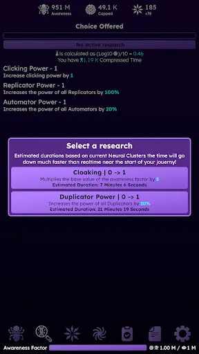 Idle Dyson Swarm Nanite APK 1.05 (Latest) for Android - screenshot 4