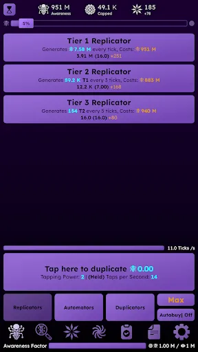 Idle Dyson Swarm Nanite APK 1.05 (Latest) for Android - screenshot 5