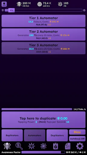 Idle Dyson Swarm Nanite APK 1.05 (Latest) for Android - screenshot 6