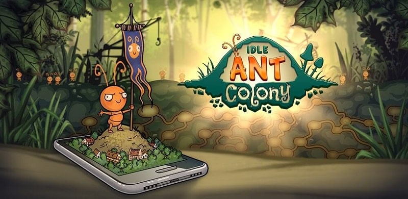 Idle Ant Colony APK - app icon