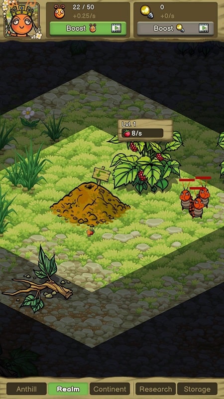 Idle Ant Colony APK - screenshot 1