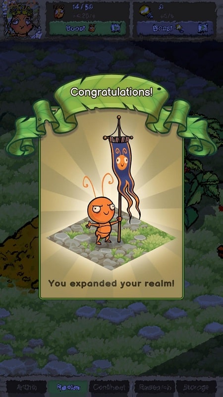 Idle Ant Colony APK - screenshot 2