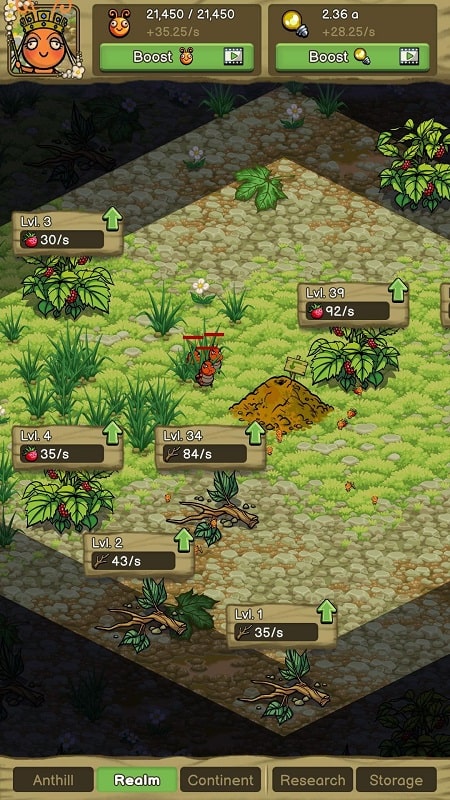 Idle Ant Colony APK - screenshot 3