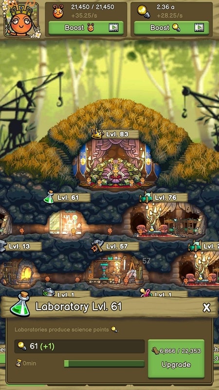 Idle Ant Colony APK - screenshot 4