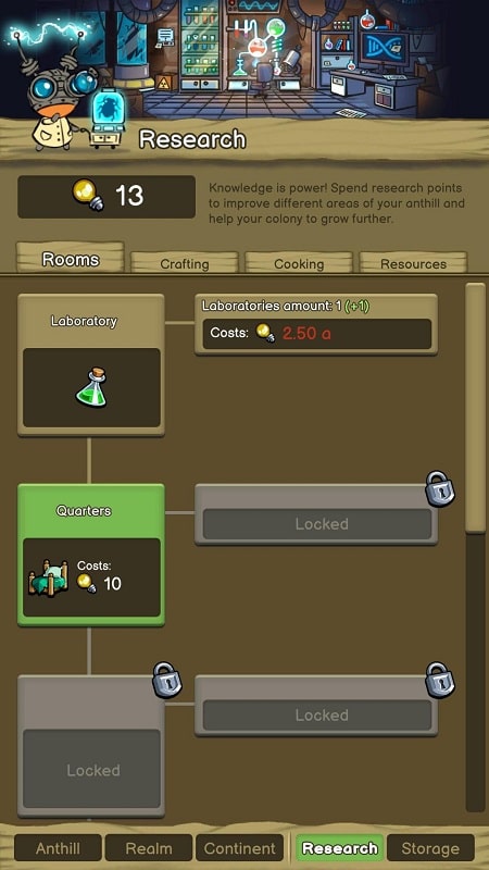 Idle Ant Colony APK - screenshot 5