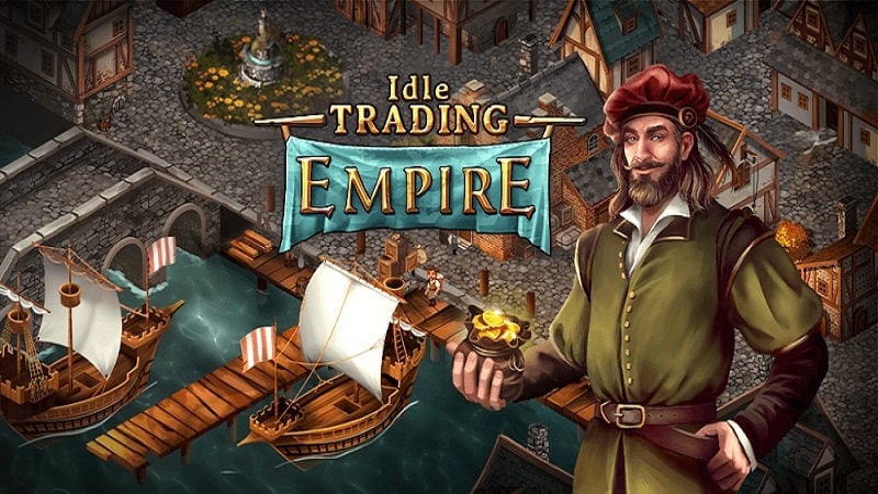 Idle Trading Empire APK - app icon