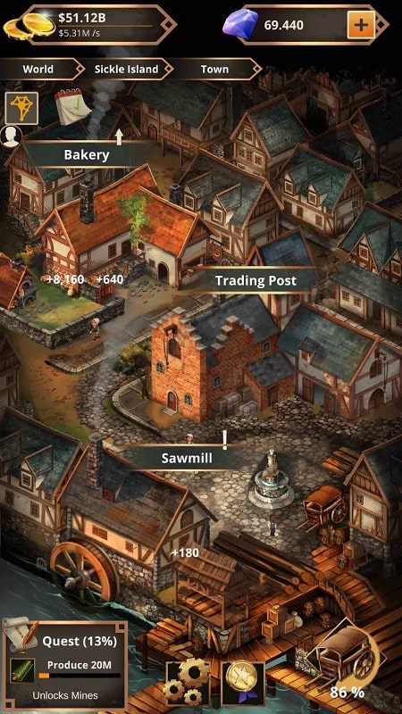 Idle Trading Empire APK - screenshot 2