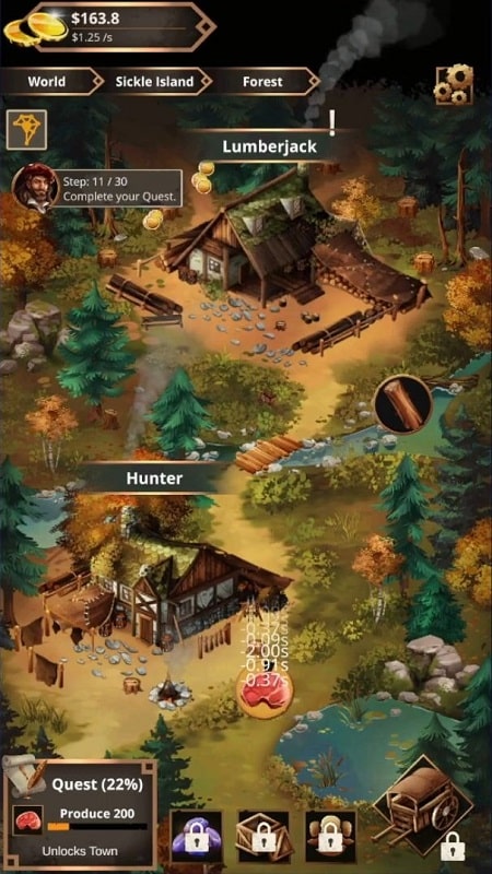 Idle Trading Empire APK - screenshot 3