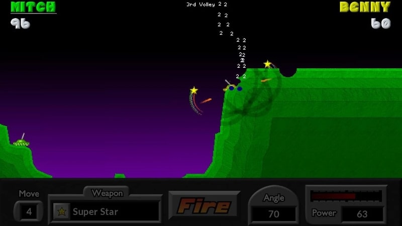 Pocket Tanks - screenshot 2