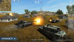 Armored Aces - 3D танки онлайн - screenshot 1