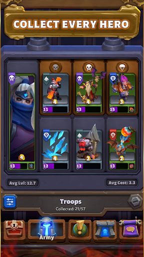 Warcraft Arclight Rumble APK 15.52.0 (Full Game) for Android - screenshot 1