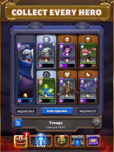 Warcraft Arclight Rumble APK 15.52.0 (Full Game) for Android - screenshot 6