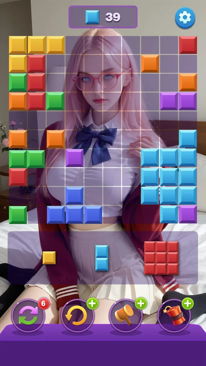 Block Puzzle - screenshot 5