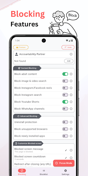 BlockerHero - screenshot 1