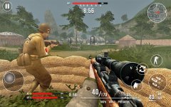 American vs Japanese Sniper - Hunter Survival FPS - screenshot 3