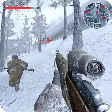 Call of Sniper WW2: Final Battleground MOD APK icon