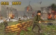 Call of Secret Duty WWII: FPS Final Battle - screenshot 1