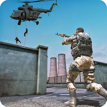 Impossible Assault Mission - US Army Frontline FPS MOD APK icon