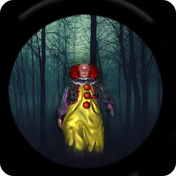Horror Sniper - Clown Ghost In The Dead MOD APK icon