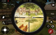 Sniper Ghost Fps Commando Warrior- Jungle Survival - screenshot 1