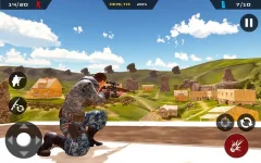 Sniper Ghost Fps Commando Warrior- Jungle Survival - screenshot 2