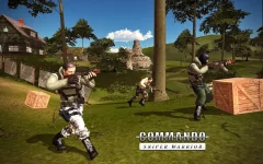 Sniper Ghost Fps Commando Warrior- Jungle Survival - screenshot 3