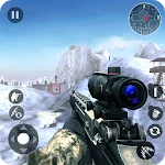 Winter Mountain Sniper - Modern Shooter Combat MOD APK icon
