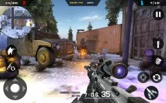 Winter Mountain Sniper - Modern Shooter Combat - screenshot 3