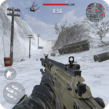 Rules of Modern World War: Free FPS Shooting Games MOD APK icon