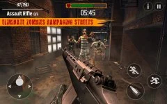 DEAD HUNTER: FPS Zombie Survival Shooter Games - screenshot 2