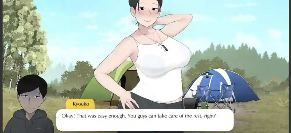 Camp With Mom - screenshot 1