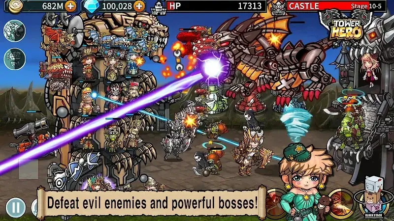 Tower Hero - Tower Defense - screenshot 2