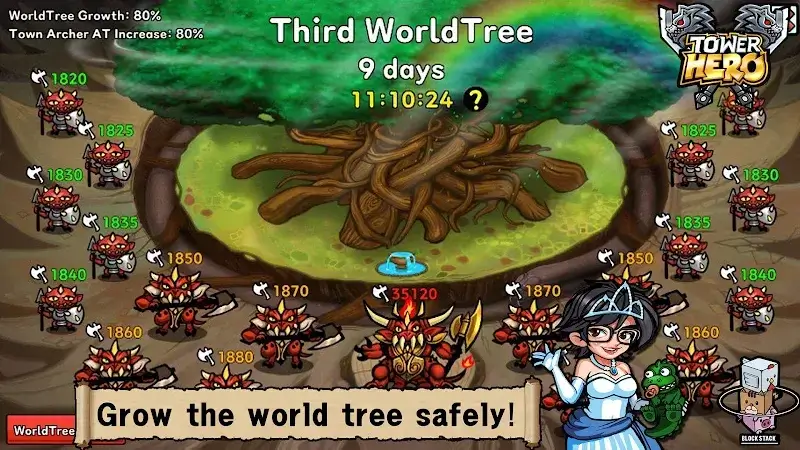 Tower Hero - Tower Defense - screenshot 5