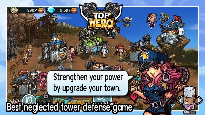 Top Hero – Tower Defense APK - screenshot 2