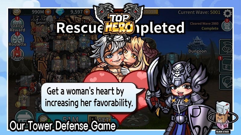 Top Hero – Tower Defense APK - screenshot 3